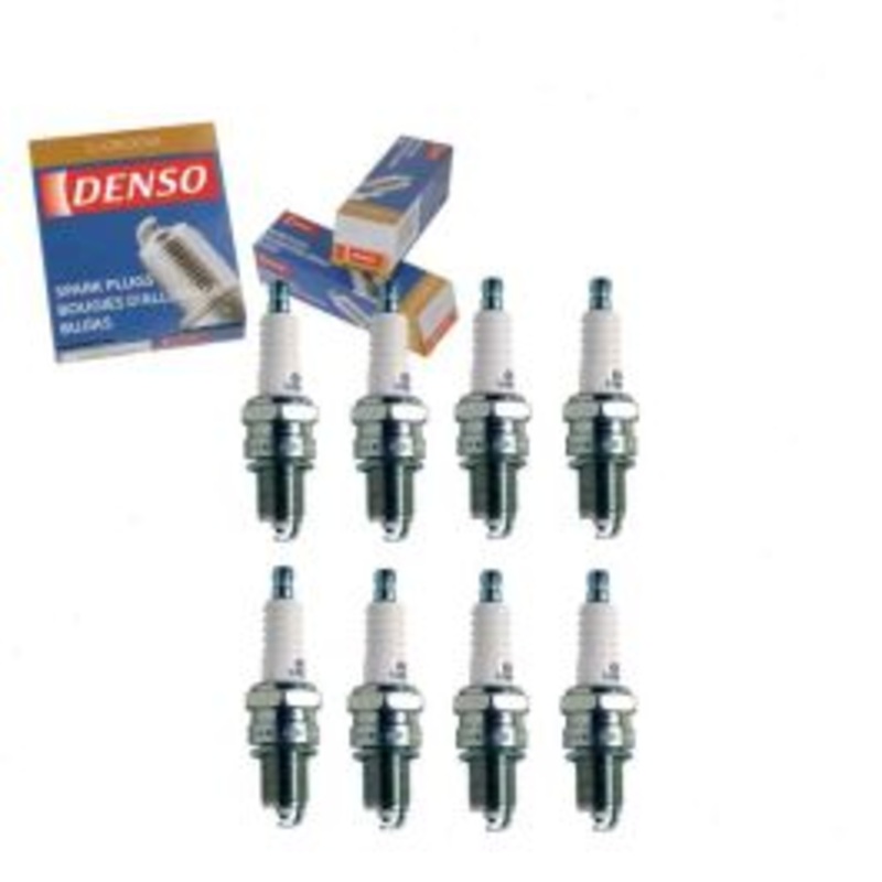 8 pc DENSO Standard U-Groove Spark Plugs for 1981-1983 Plymouth PB250 5.2L 5.9L V8