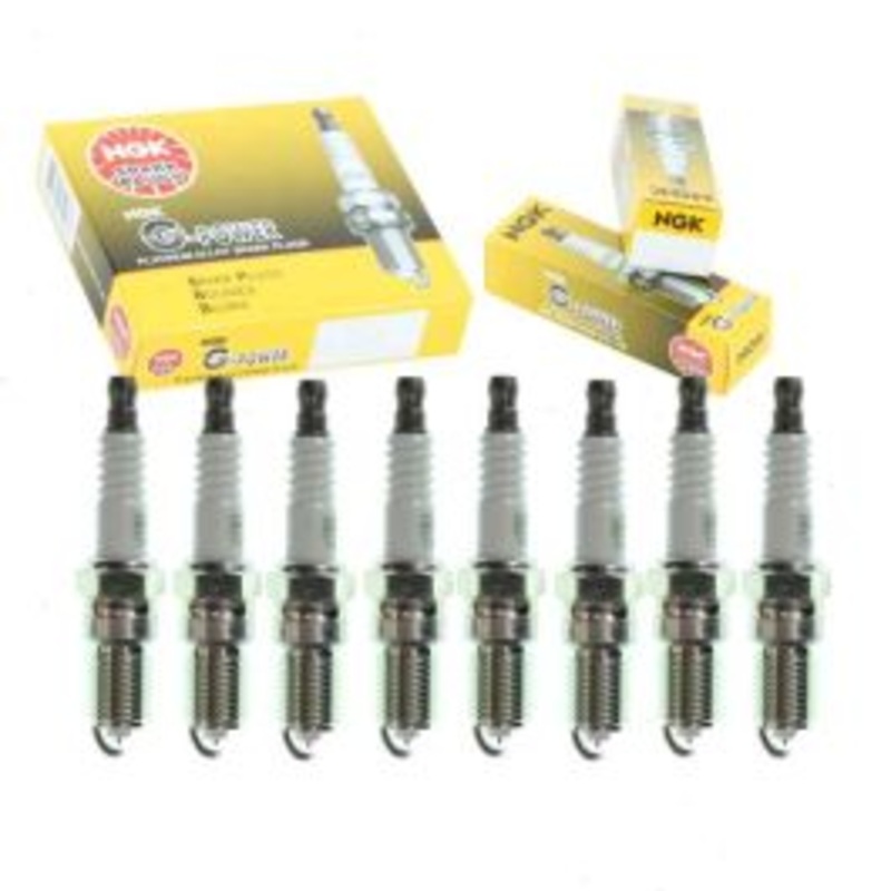 8 pc NGK G-Power Spark Plugs for 1997-2002 Ford E-350 Econoline Club Wagon 5.4L V8