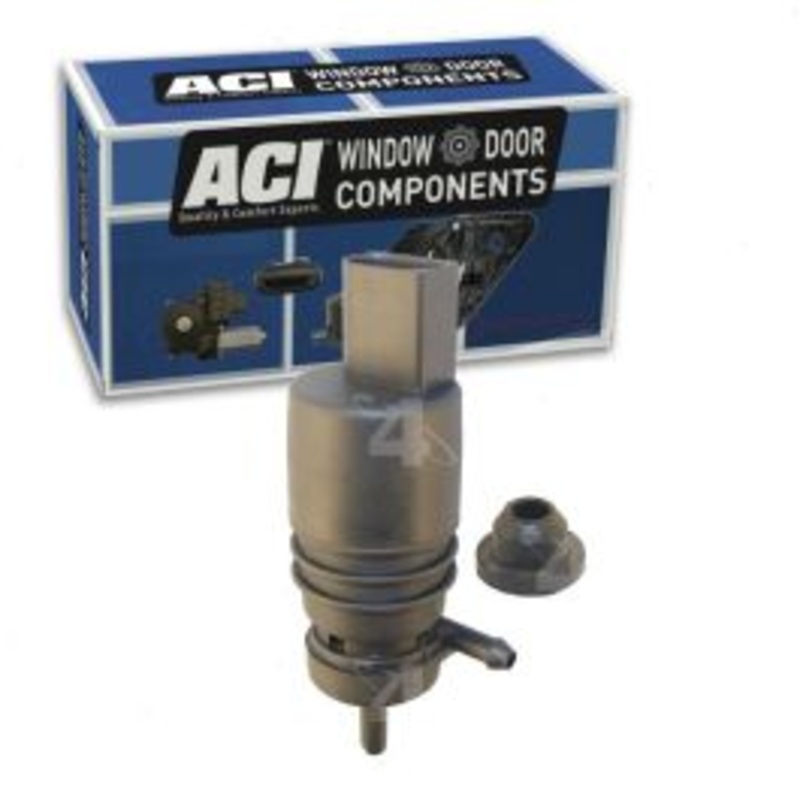 ACI Front Windshield Washer Pump for 2008-2015 Mitsubishi Lancer