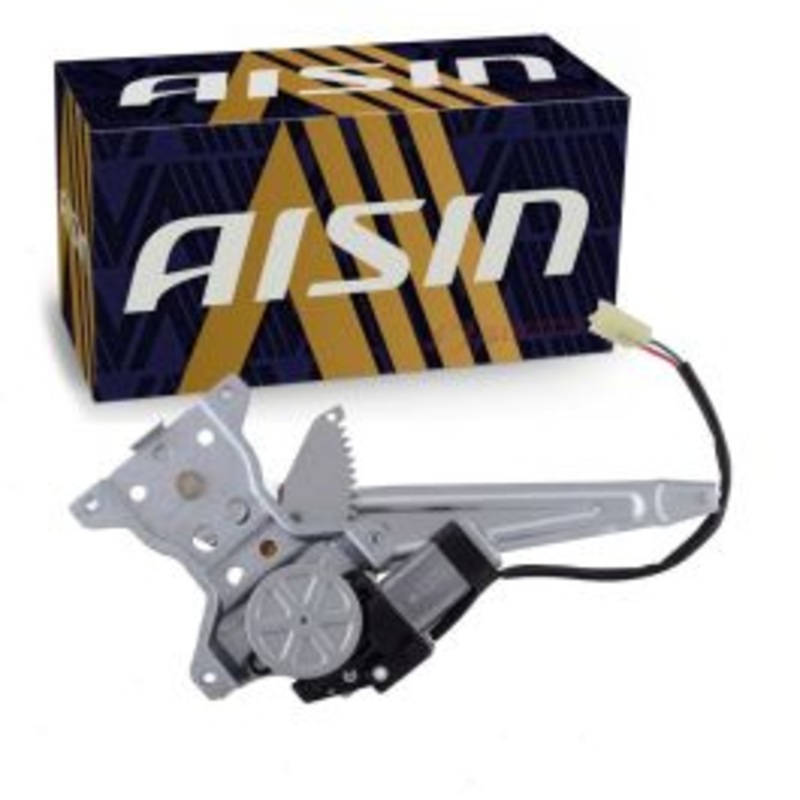 AISIN Rear Right Power Window Motor & Regulator Assembly for 2009-2014 Toyota Matrix