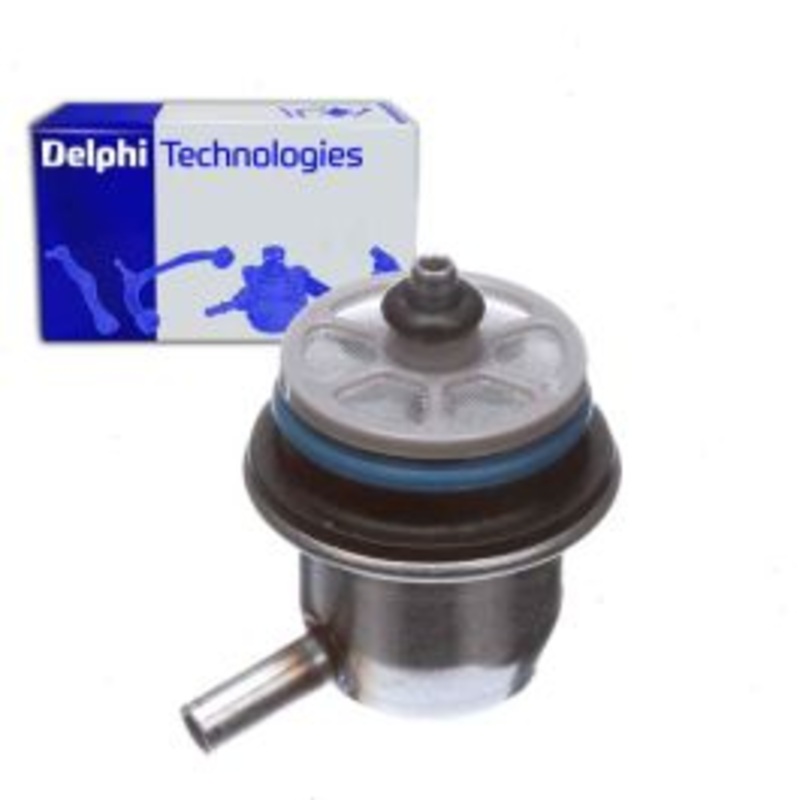 Delphi Fuel Injection Pressure Regulator for 2001-2003 GMC Sierra 1500 HD 6.0L V8