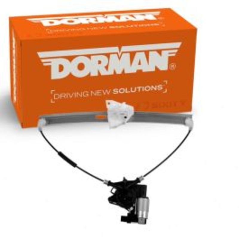 Dorman Front Left Power Window Motor & Regulator Assembly for 2003-2008 Mazda 6