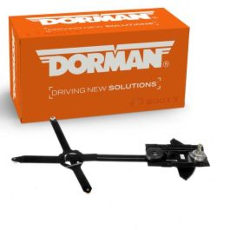 Dorman Front Left Window Regulator for 1967-1971 GMC C35 C3500 Pickup