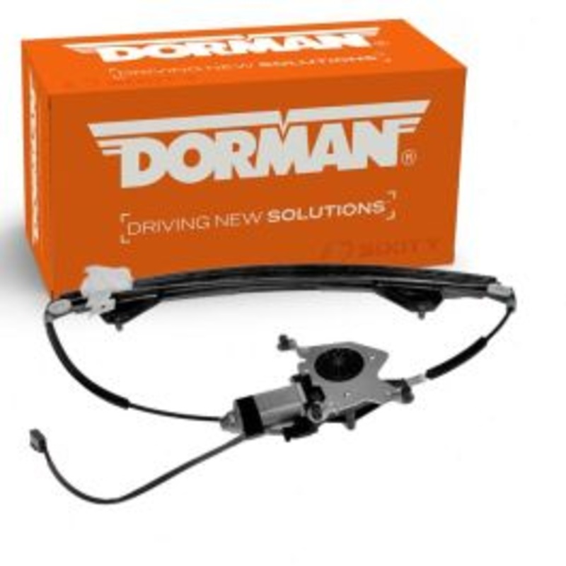 Dorman Rear Left Power Window Motor & Regulator Assembly for 2007-2010 Ford Explorer Sport Trac