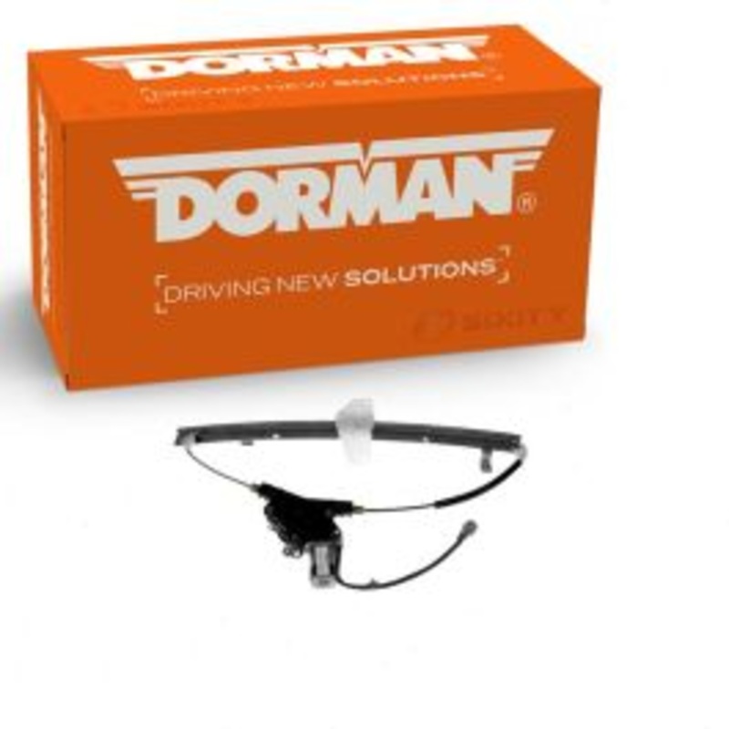 Dorman Rear Right Power Window Motor & Regulator Assembly for 2004-2015 Nissan Titan