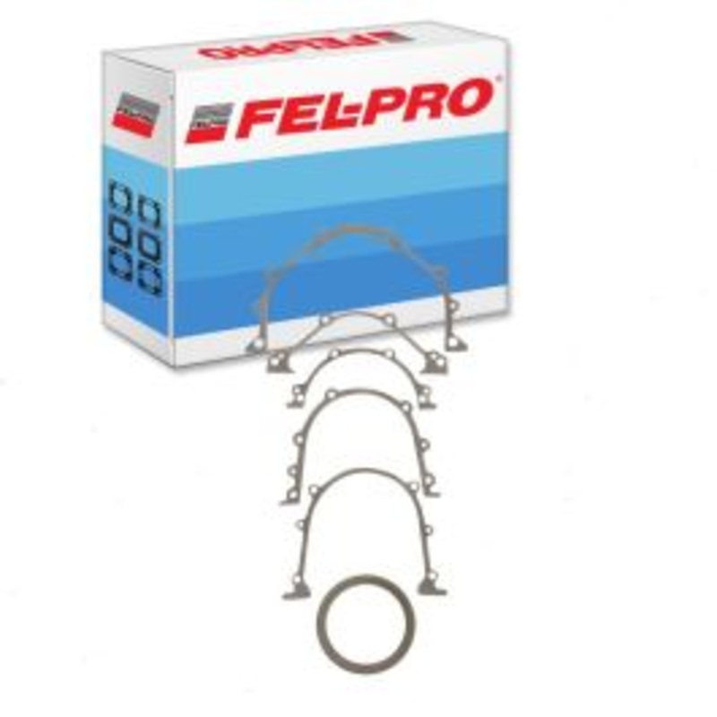 Fel-Pro Rear Engine Crankshaft Seal Kit for 1986-1994 Nissan D21 3.0L V6