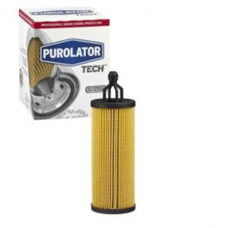 Purolator TECH Engine Oil Filter for 2014 Dodge Avenger 3.6L V6