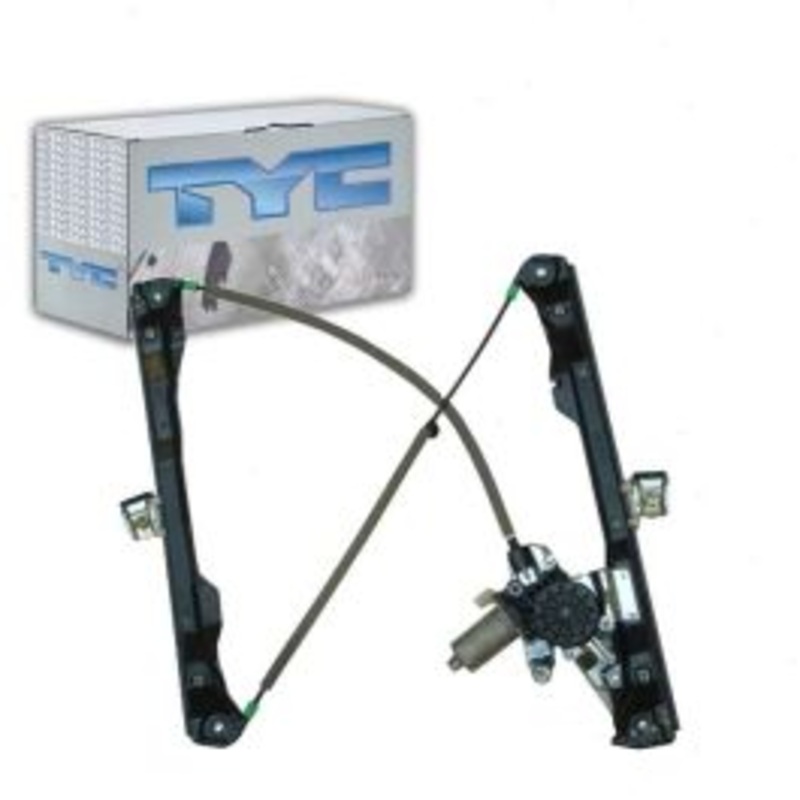 TYC 660346 Power Window Motor & Regulator Assembly