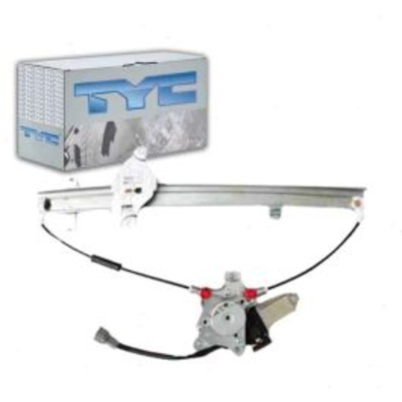 TYC Front Left Power Window Motor & Regulator Assembly for 2001-2003 Infiniti QX4