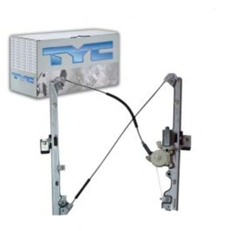 TYC Front Right Power Window Motor & Regulator Assembly for 2002-2006 Cadillac Escalade