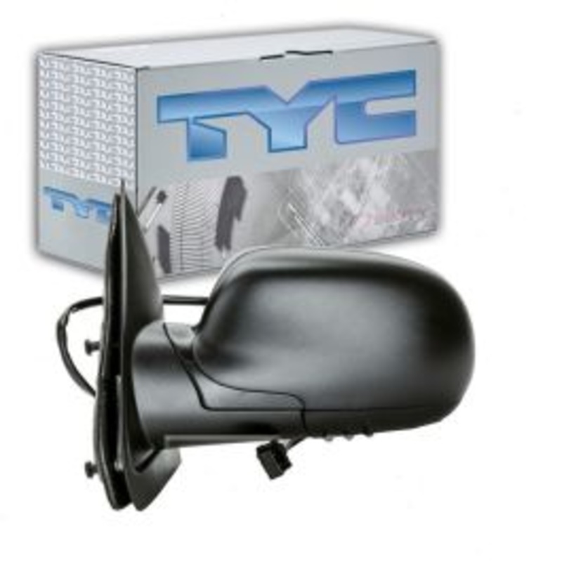 TYC Left Door Mirror for 2002-2009 Chevrolet Trailblazer