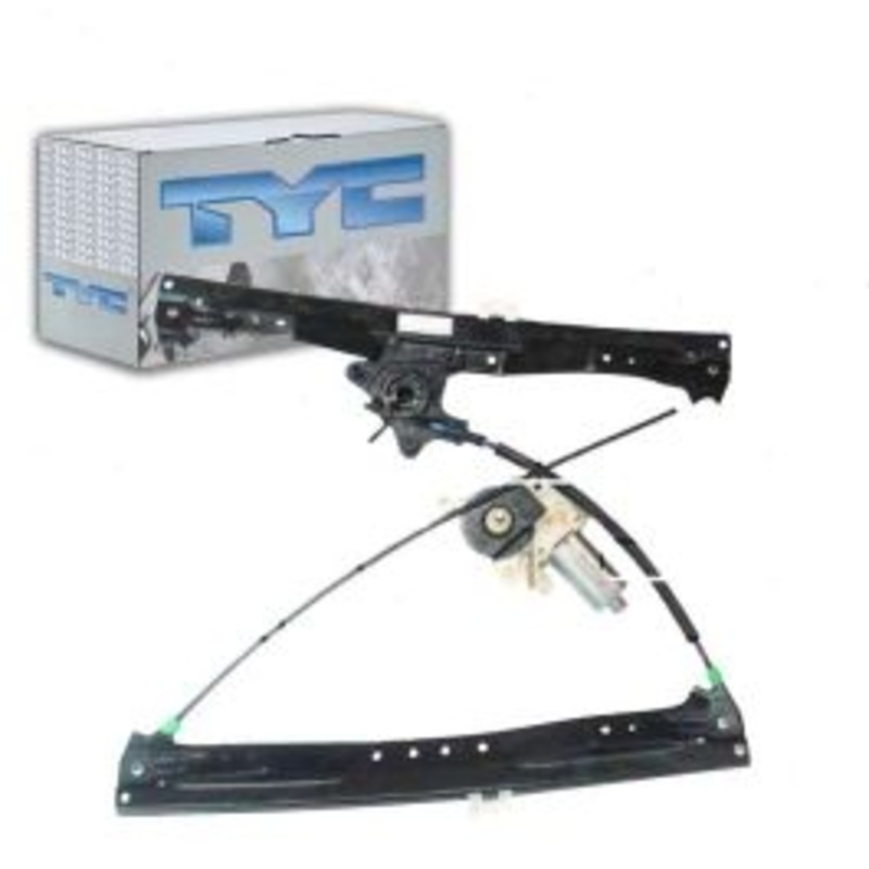 TYC Rear Left Power Window Motor & Regulator Assembly for 2007 GMC Sierra 1500 Classic