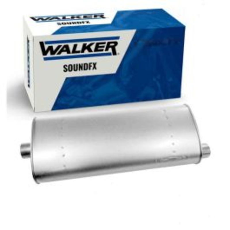 Walker SoundFX Exhaust Muffler for 2004-2005 Isuzu Ascender 4.2L L6