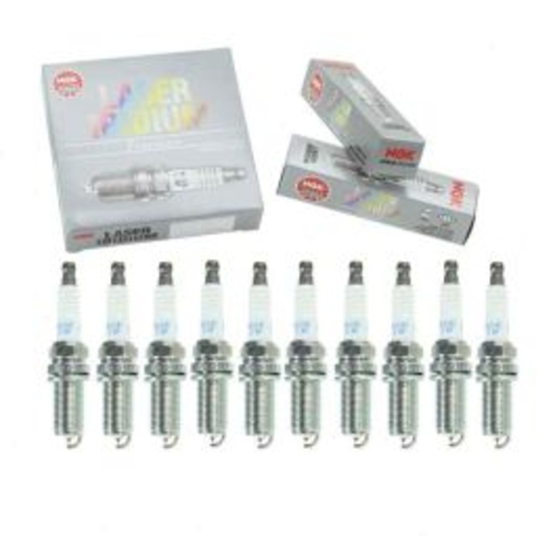10 pc NGK Laser Iridium 4212 ILFR6G-E Spark Plugs