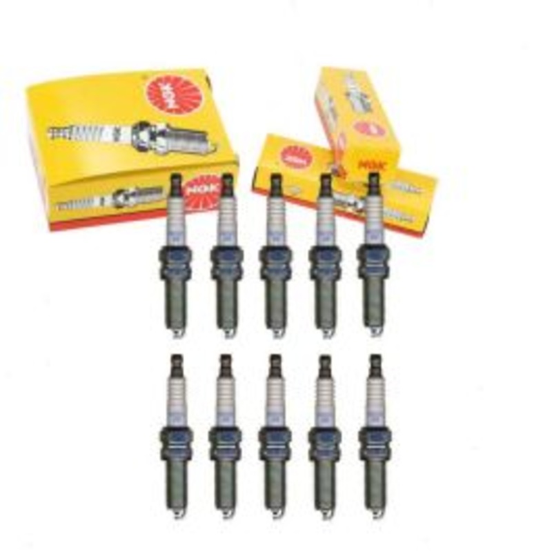 10 pc NGK Standard 90410 LKR6E-9N Spark Plugs