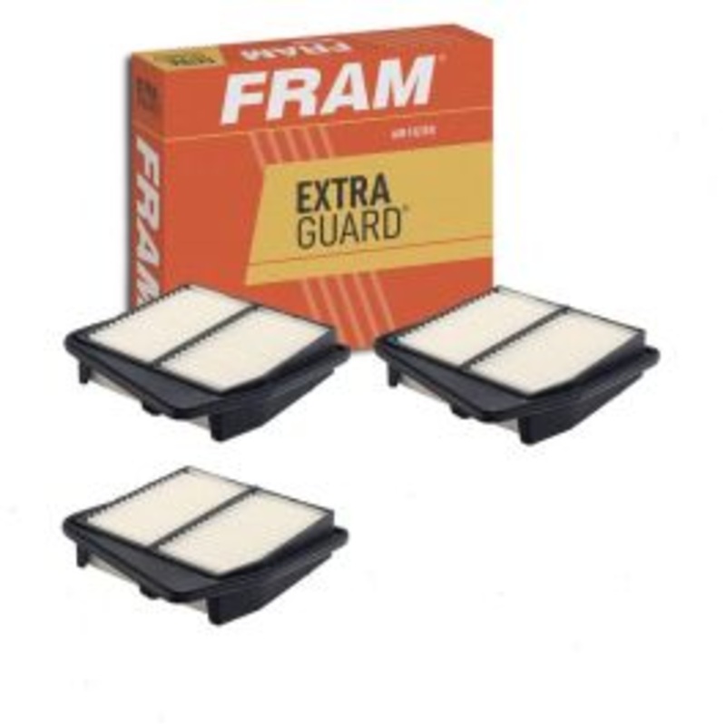 3 pc FRAM Extra Guard CA10802 Air Filters