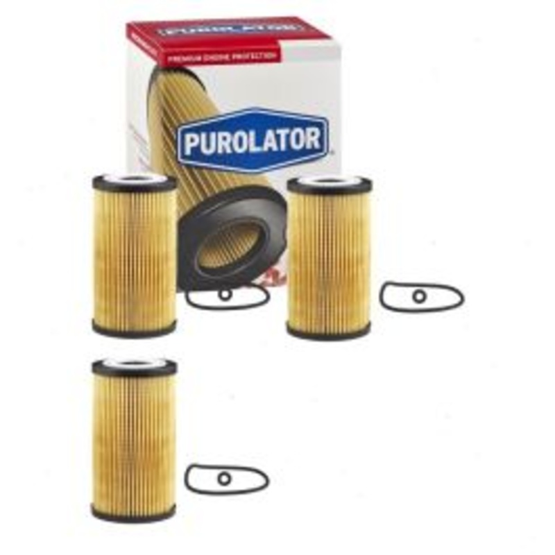 3 pc Purolator L35610 Engine Oil Filters