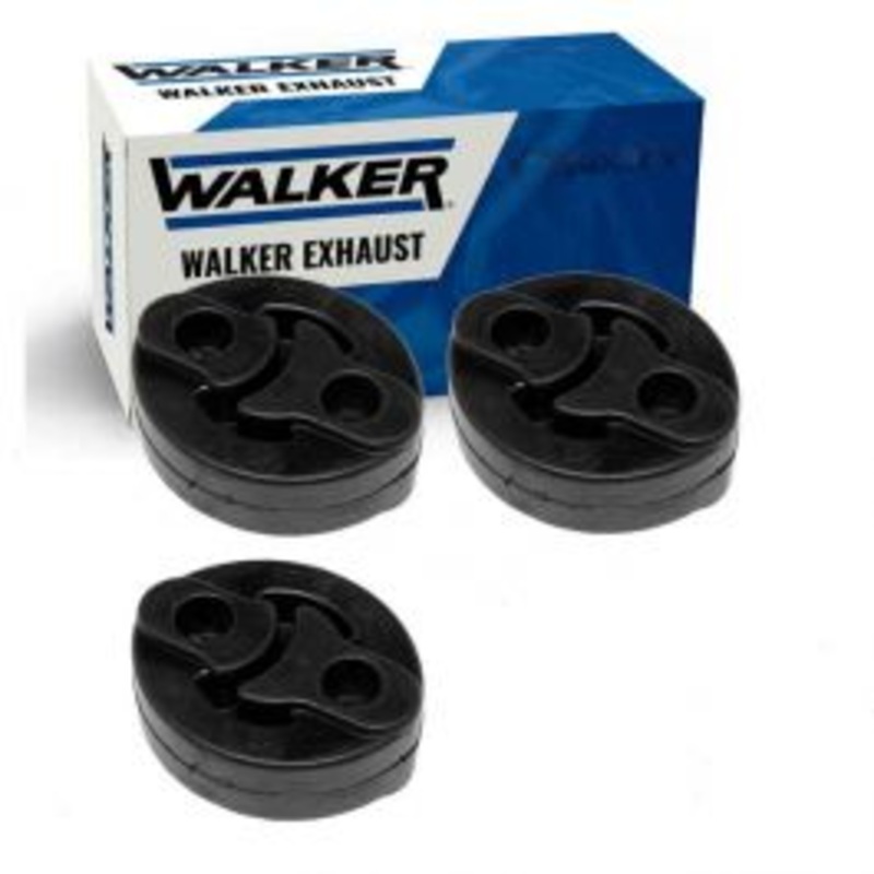 3 pc Walker Muffler Exhaust System Insulators for 1995 Toyota T100 3.4L V6