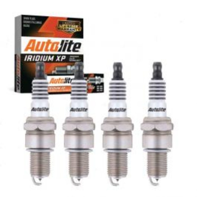 4 pc Autolite Iridium XP Spark Plug for 1969-1980 Saab 99 1.7L 2.0L L4