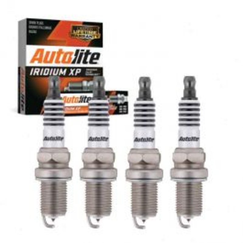 4 pc Autolite Iridium XP Spark Plug for 1992-1996 Eagle Summit 1.8L 2.4L L4