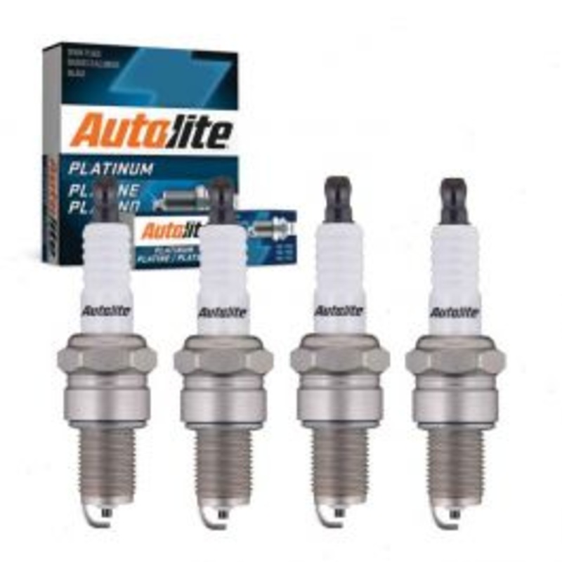 4 pc Autolite Platinum Spark Plug for 1993 Asuna SE