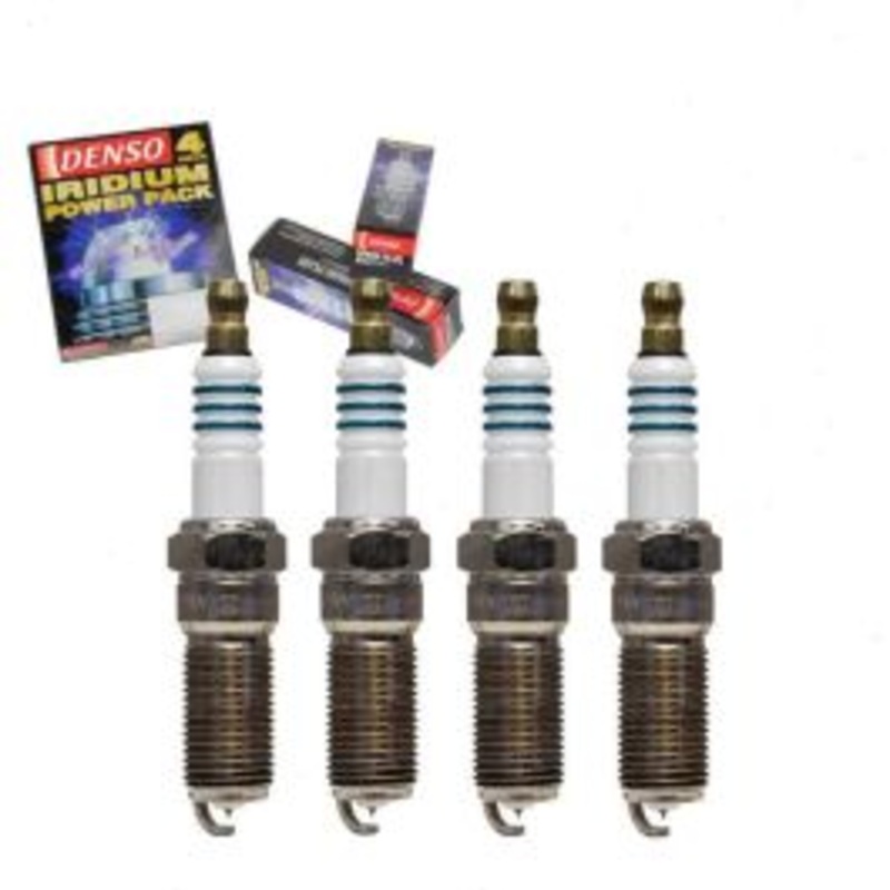 4 pc DENSO Iridium Power Spark Plugs for 2001-2011 Mazda Tribute 2.0L 2.5L L4