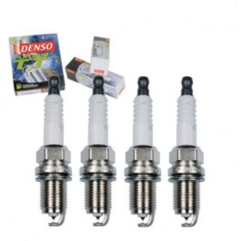 4 pc DENSO Platinum TT Spark Plugs for 1988-1989 Pontiac Grand Am 2.3L L4
