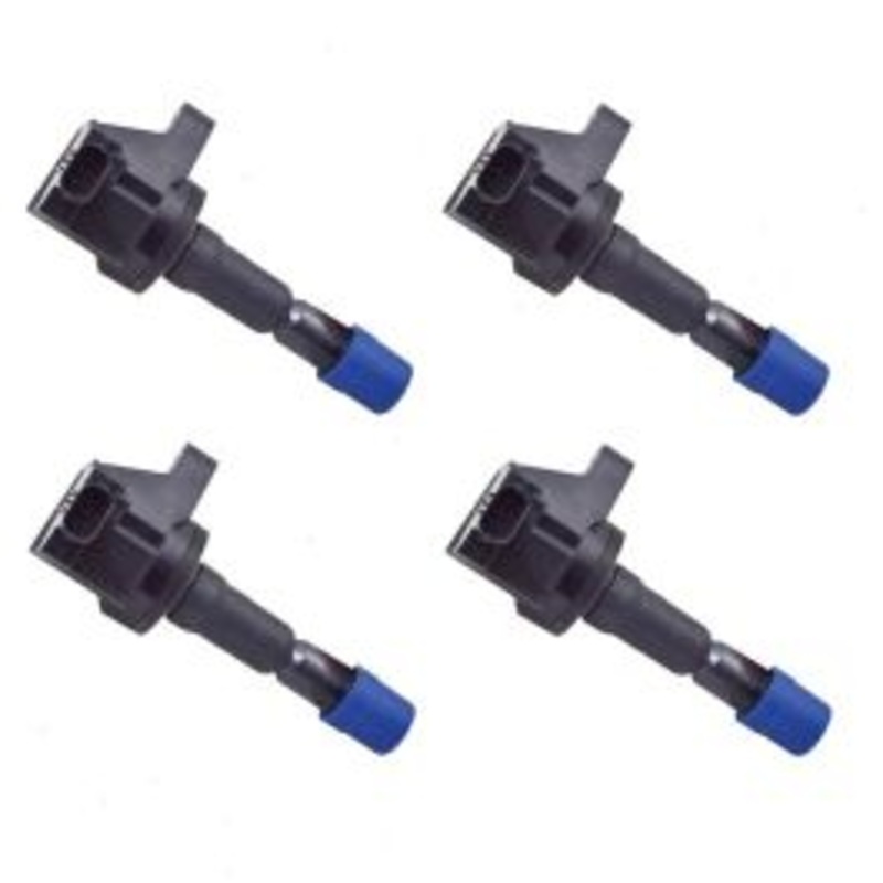 4 pc Hitachi IGC0053 Ignition Coils