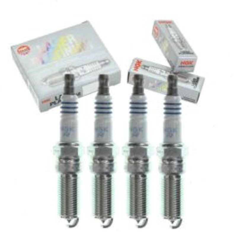 4 pc NGK Laser Platinum 3587 PLTR6A-10G Spark Plugs