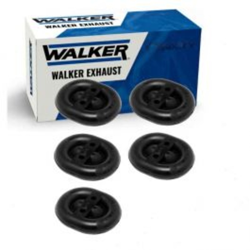 5 pc Walker Exhaust System Hangers for 1982-1984 Volkswagen Jetta 1.6L L4