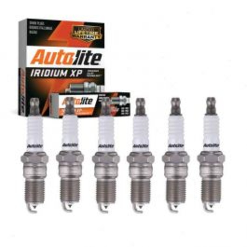 6 pc Autolite Iridium XP Spark Plug for 1996-1997 Chevrolet Monte Carlo 3.4L
