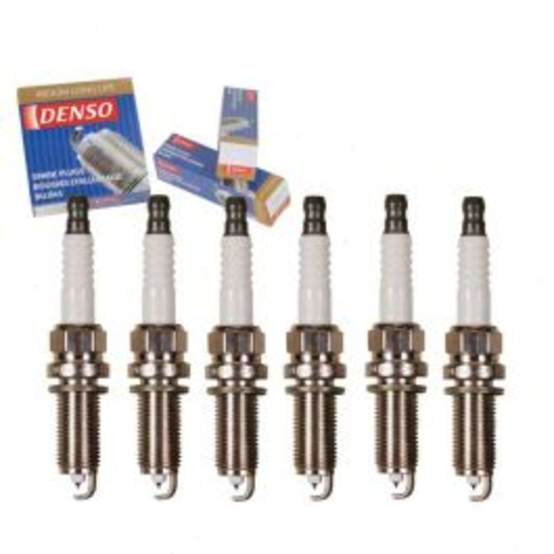 6 pc DENSO Iridium Long Life Spark Plugs for 2014-2016 Infiniti QX60 3.5L V6