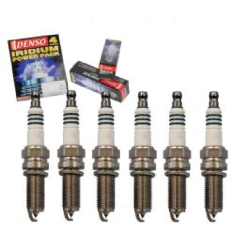 6 pc DENSO Iridium Power Spark Plugs for 2013-2016 Jeep Grand Cherokee 3.6L V6
