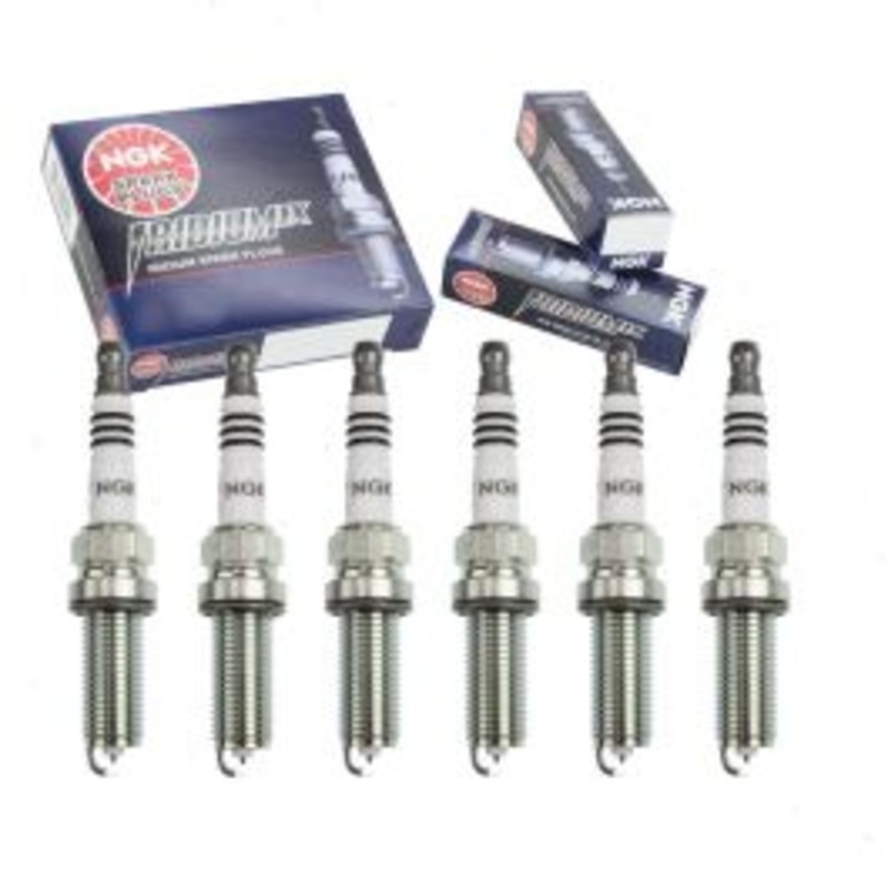 6 pc NGK Iridium IX Spark Plugs for 2014 Infiniti Q60 3.7L V6