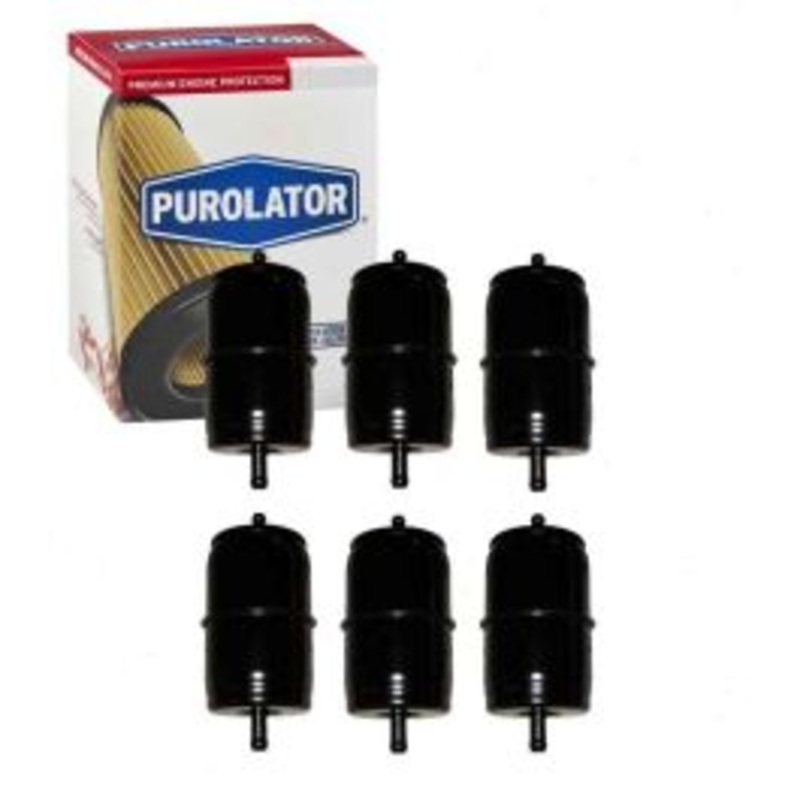 6 pc Purolator F59161 Fuel Filters