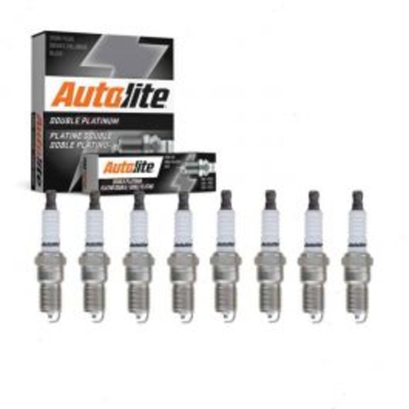 8 pc Autolite Double Platinum Spark Plug for 2003-2006 Chevrolet SSR