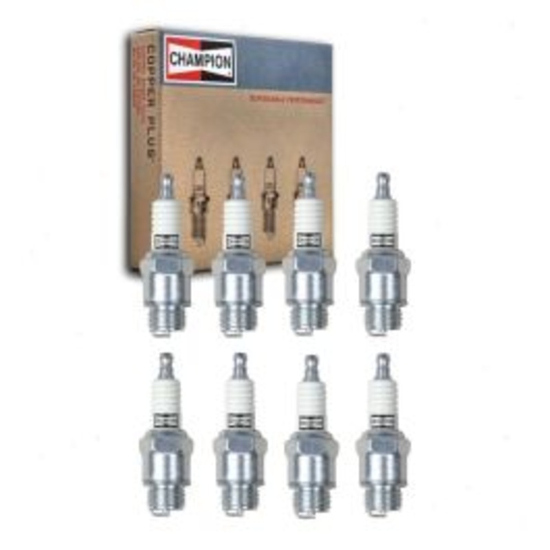 8 pc Champion Industrial Spark Plugs for 1932 Hupmobile Series I-226