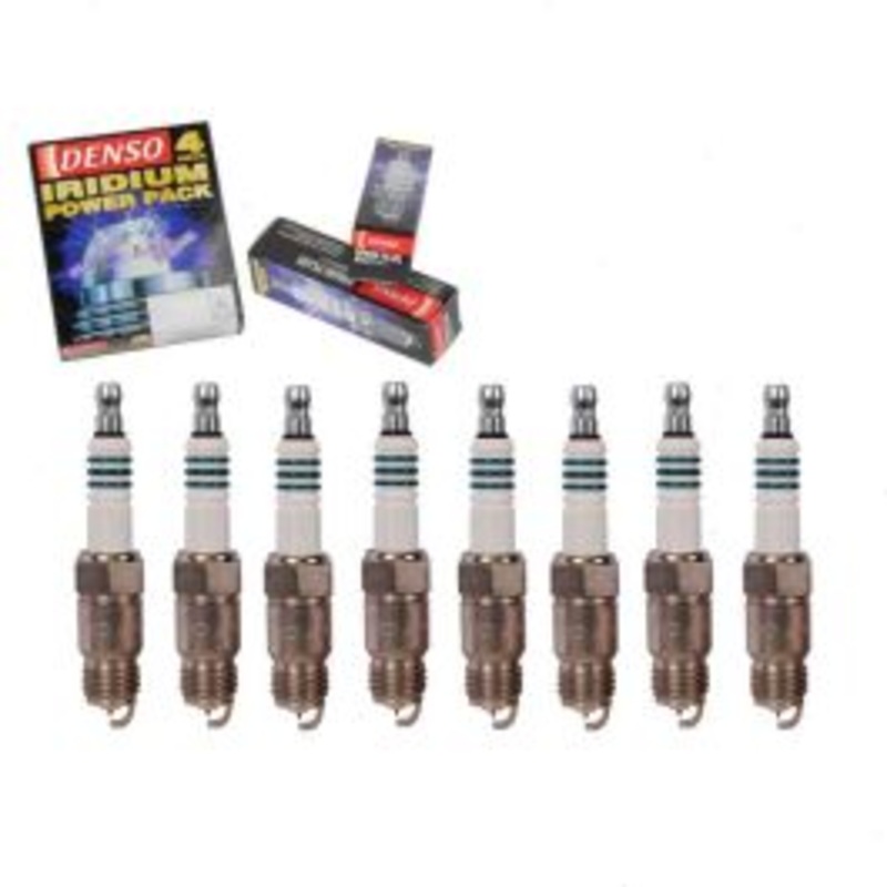8 pc DENSO Iridium Power Spark Plugs for 1971 Ford Custom 5.0L V8