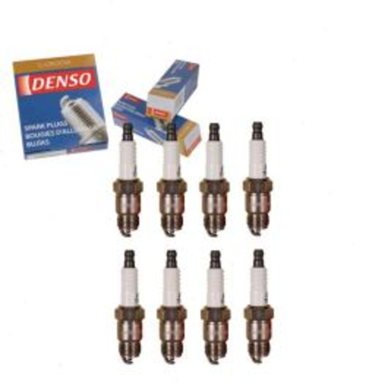 8 pc DENSO Standard U-Groove Spark Plugs for 1970 Chevrolet Blazer 5.0L V8