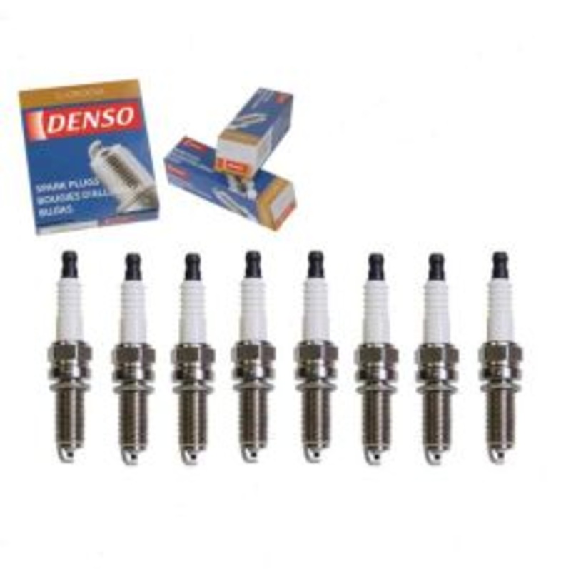 8 pc DENSO Standard U-Groove Spark Plugs for 2015 Mercedes-Benz G550 5.5L V8