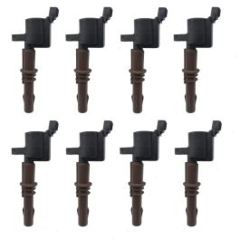 8 pc Hitachi Ignition Coils for 2008-2010 Ford Explorer Sport Trac 4.6L V8