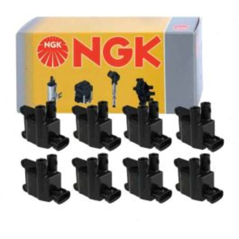 8 pc NGK 48839 U3018 Ignition Coils