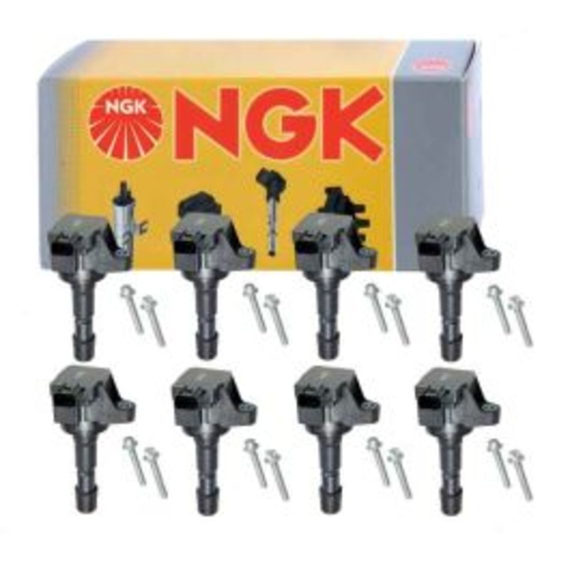 8 pc NGK 48938 U5134 Ignition Coils