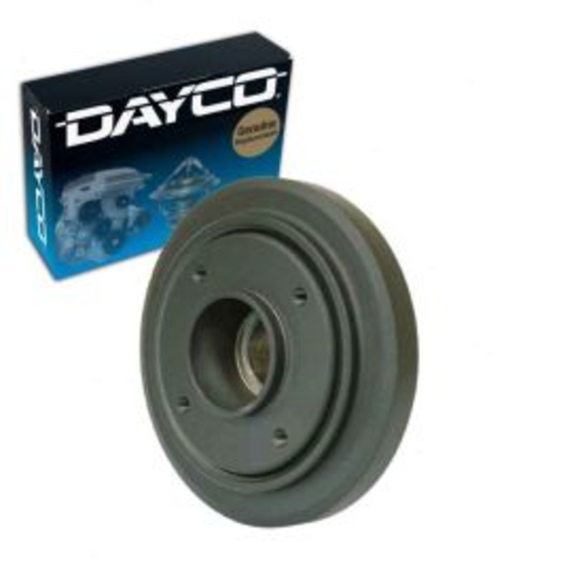 Dayco Engine Harmonic Balancer for 1975 Buick LeSabre 6.6L V8