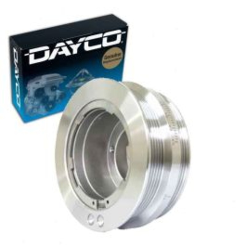 Dayco Engine Harmonic Balancer for 2000-2014 GMC Yukon XL 1500 5.3L 6.0L 6.2L V8