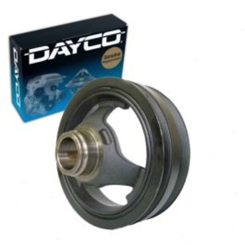 Dayco Engine Harmonic Balancer for 2005-2009 GMC Envoy 5.3L V8