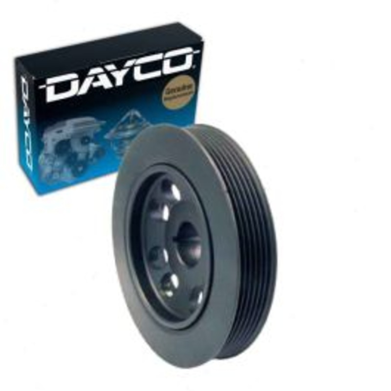 Dayco Engine Harmonic Balancer for 2010-2016 Hyundai Santa Fe 2.0L 2.4L L4