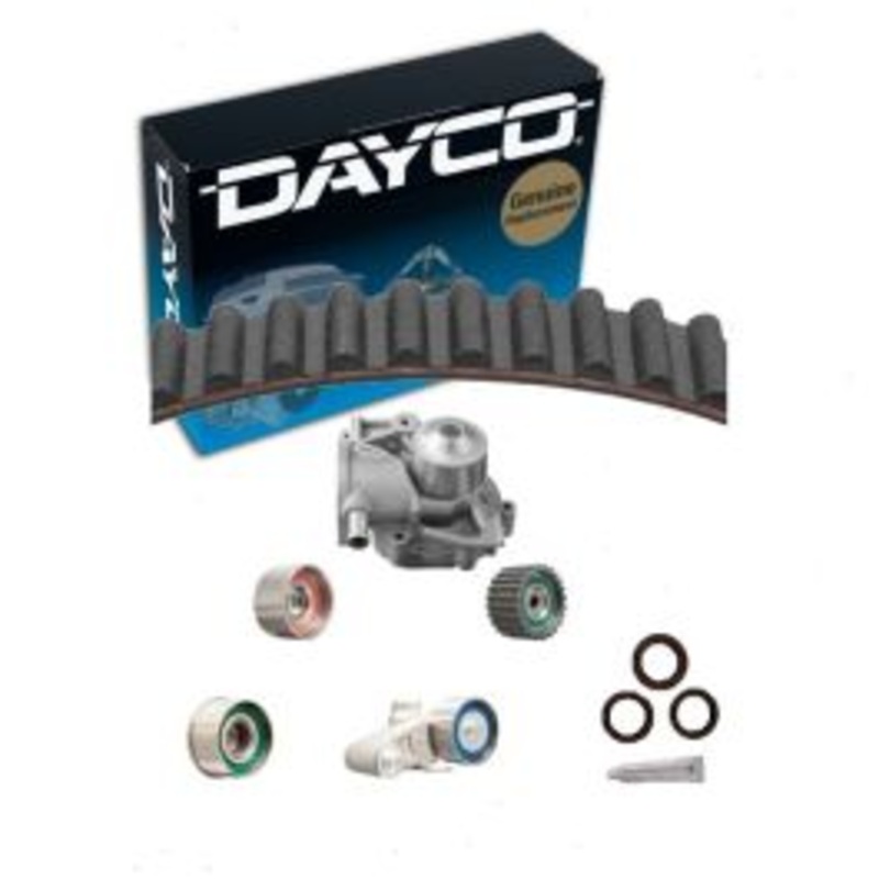 Dayco Timing Belt Kit with Water Pump for 1999-2005 Subaru Forester