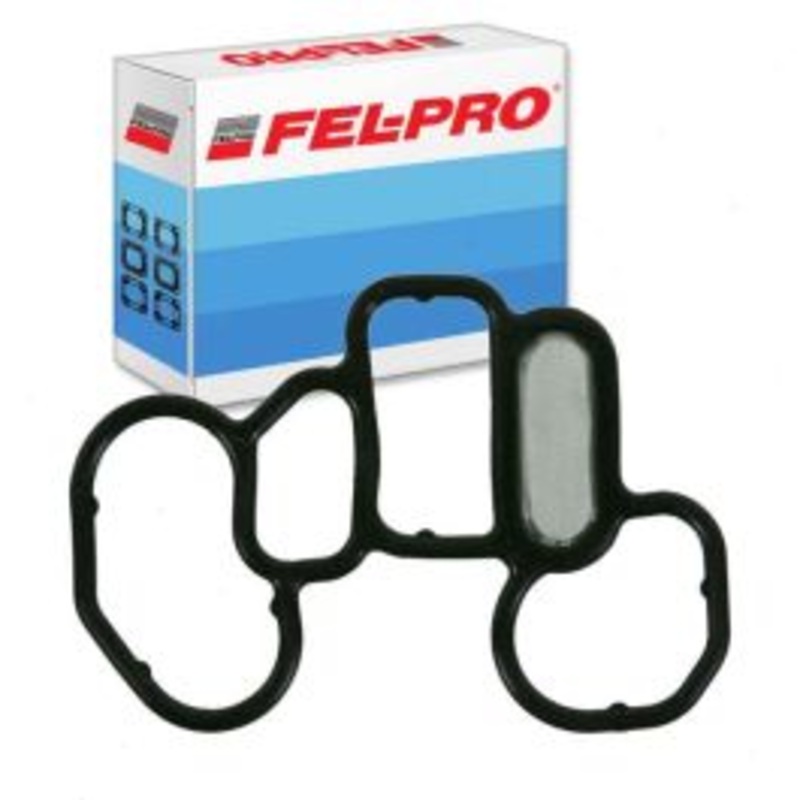 Fel-Pro Engine Oil Filter Adapter Gasket for 2006-2014 Honda Ridgeline 3.5L V6