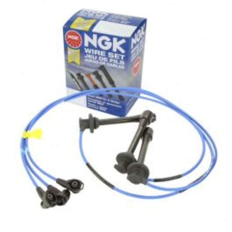 NGK Spark Plug Wire Set for 2000-2004 Toyota Tundra 3.4L V6